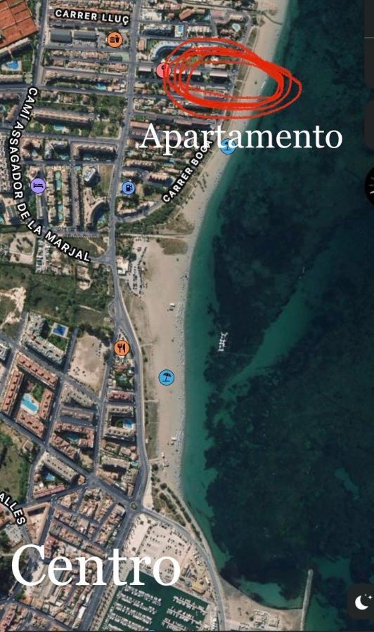 Strandapartment Sunnybeach Denia Exterior foto